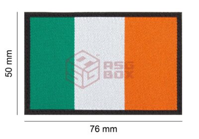 Clawgear Ireland Flag Patch Multicolor - obrazek 4