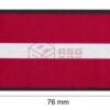 Clawgear Latvia Flag Patch Multicolor OD-TM-10555250000 20134 asgbox.pl