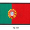 Clawgear Portugal Flag Patch Multicolor OD-TM-10555650000 20138 asgbox.pl