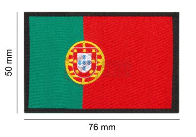 Clawgear Portugal Flag Patch Multicolor - obrazek 4