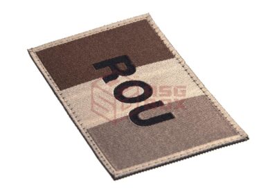 Clawgear Romania Flag Patch Desert - obrazek 3
