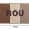 Clawgear Romania Flag Patch Desert OD-TM-10555731000 20978 asgbox.pl