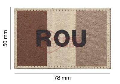 Clawgear Romania Flag Patch Desert - obrazek 4