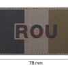 Clawgear Romania Flag Patch RAL7013 OD-TM-10555733200 20979 asgbox.pl