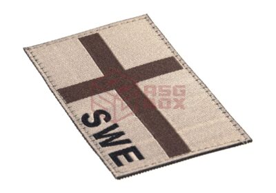 Clawgear Sweden Flag Patch Desert - obrazek 3