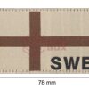 Clawgear Sweden Flag Patch Desert OD-TM-10555931000 20986 asgbox.pl