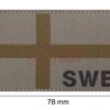 Clawgear Sweden Flag Patch RAL7013 OD-TM-10555933200 20987 asgbox.pl