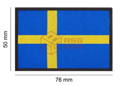 Clawgear Sweden Flag Patch Multicolor - obrazek 4