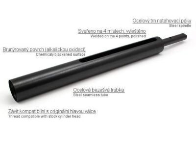 Steel cylinder for Well MB4401, 02, 03, 06, 07, 08, 09