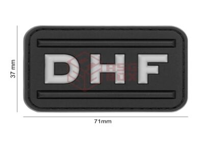 JTG Diensthundeführer Rubber Patch SWAT - obrazek 4