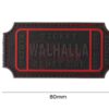 JTG Large Walhalla Ticket Rubber Patch Blackops OD-TM-10567206400 27893 asgbox.pl