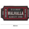 JTG Large Walhalla Ticket Rubber Patch SWAT OD-TM-10567251700 27892 asgbox.pl