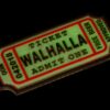 JTG Large Walhalla Ticket Rubber Patch Glow OD-TM-10567260100 27894 asgbox.pl