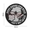 JTG Guns Boobs and Beer Rubber Patch Multicolor OD-TM-10567450000 20399 asgbox.pl