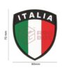 JTG Italia Flag Rubber Patch Multicolor OD-TM-10567550000 20401 asgbox.pl