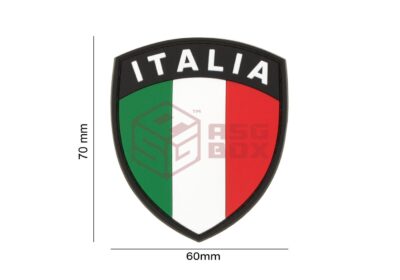 JTG Italia Flag Rubber Patch Multicolor - obrazek 4