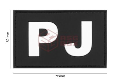 JTG PJ Rubber Patch SWAT - obrazek 4