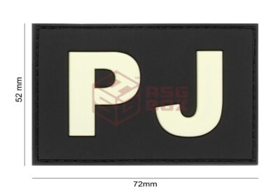 JTG PJ Rubber Patch Glow - obrazek 4