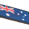 JTG Australia Flag Rubber Patch Multicolor OD-TM-10568050000 20416 asgbox.pl