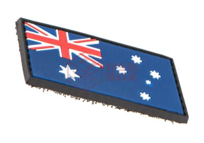 JTG Australia Flag Rubber Patch Multicolor - obrazek 3
