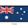 JTG Australia Flag Rubber Patch Multicolor OD-TM-10568050000 20416 asgbox.pl