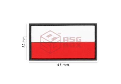 JTG Small Poland Flag Multicolor - obrazek 4