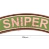 JTG Sniper Tab Rubber Patch Green OD-TM-10568220000 20429 asgbox.pl