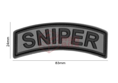 JTG Sniper Tab Rubber Patch Foliage Green - obrazek 4