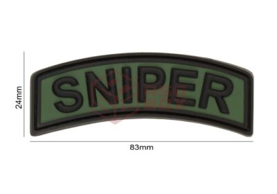 JTG Sniper Tab Rubber Patch Forest - obrazek 4