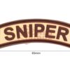 JTG Sniper Tab Rubber Patch Desert OD-TM-10568231000 20428 asgbox.pl
