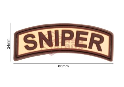 JTG Sniper Tab Rubber Patch Desert - obrazek 4