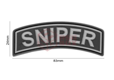JTG Sniper Tab Rubber Patch SWAT - obrazek 4