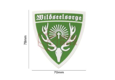 JTG Wildseelsorge Rubber Patch Multicolor - obrazek 4