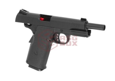KJ Works KP-11 Full Metal GBB Black - obrazek 3