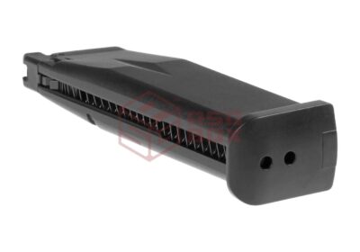 KJ Works Magazin KP-11 GBB 28rds Black - obrazek 3