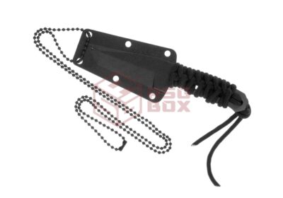 SW910TAM Neck Knife Black - obrazek 3