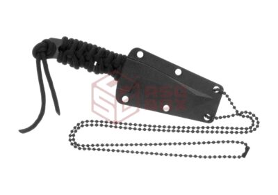 SW910TAM Neck Knife Black - obrazek 4