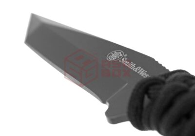 SW910TAM Neck Knife Black - obrazek 5