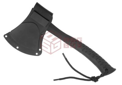 Schrade SCAXE10 Hatchet Black - obrazek 4