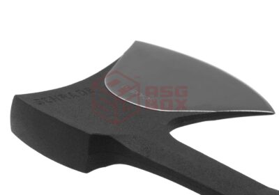 Schrade SCAXE10 Hatchet Black - obrazek 5