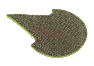 JTG Assassin Skull Rubber Patch Green - obrazek 4