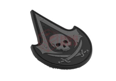 JTG Assassin Skull Rubber Patch SWAT - obrazek 4