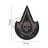 JTG Assassin Skull Rubber Patch SWAT OD-TM-10572051700 20553 asgbox.pl