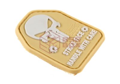 JTG SAPI Skull Rubber Patch Desert - obrazek 3