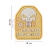 JTG SAPI Skull Rubber Patch Desert OD-TM-10572131000 20557 asgbox.pl