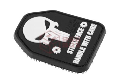 JTG SAPI Skull Rubber Patch SWAT - obrazek 2