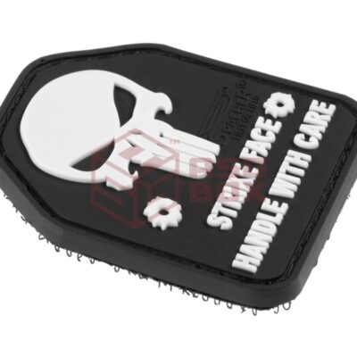 Alternative view of JTG SAPI Skull Rubber Patch SWAT