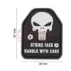 JTG SAPI Skull Rubber Patch SWAT OD-TM-10572151700 20556 asgbox.pl