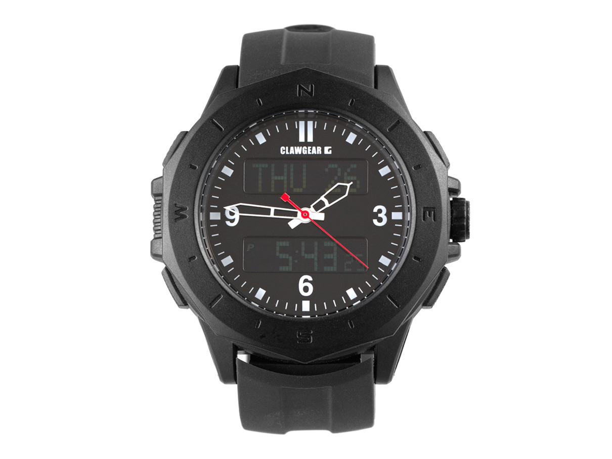Watch Clawgear Dual Timer All Black OD-A-CLWG009 asgbox.pl Watch Clawgear Dual Timer All Black