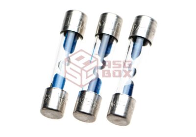 Prometheus 15A Fuse AEG Standard Type 3pcs - obrazek 3